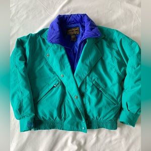 Vintage Eddie Bauer goose down jacket